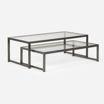 Mesa de Centro Nido Rosen Tresa 120 x 60 cm Grafito