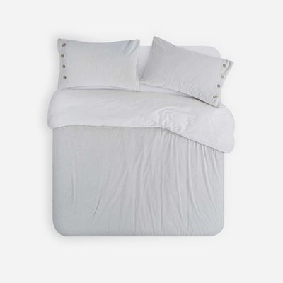 Funda Plumón Algodón Stuben Super King