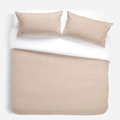 Funda Plumón Rosen Algodón Pure New Lanin 2 Plazas Arena