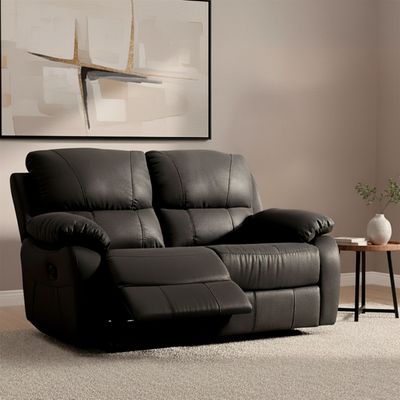 Imagen 2 del producto Sofá Reclinable Rosen Orson 2 Cuerpos Tela Manual Stone