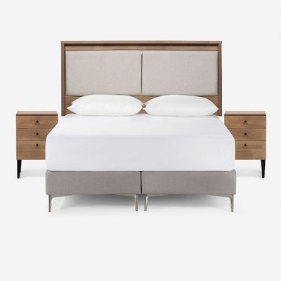 Imagen 2 del producto Set de Muebles Paul 2 Plazas Madera Latte