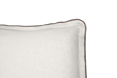 Imagen 2 del producto Respaldo Howick Super King Rosen Tela Crudo