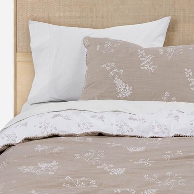 Imagen 2 del producto Funda Plumón Algodón Revers Timeless Print Bichel 1,5 Plazas