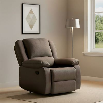 Imagen 2 del producto Bergere Rosen Albany Manual Tela Café