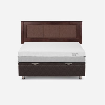 Boxet Pratta 2 Plazas 150x200 cm + Respaldo Rachel