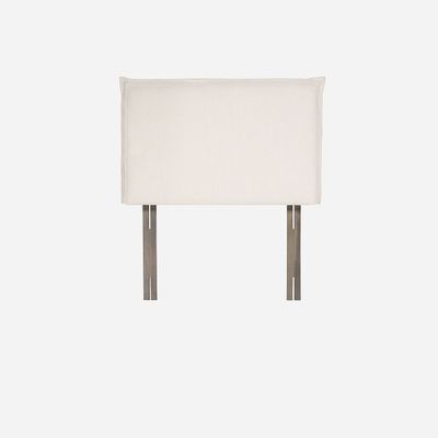 Imagen 1 del producto Respaldo Maura 1.5 Plazas Color Crudo