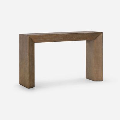 Mesa Arrimo Rosen Ruka 120 x 38 cm Café