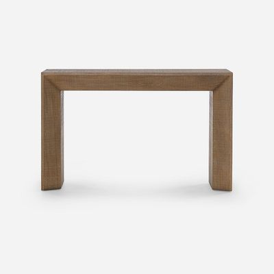 Imagen 2 del producto Mesa Arrimo Rosen Ruka 120 x 38 cm Café