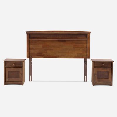 Imagen 2 del producto Cama Pratta 2 Plazas + Muebles Veneto