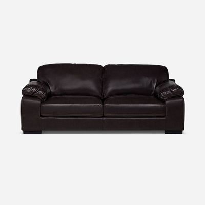 Imagen 2 del producto Sofá Rosen Bolonia 3 Cuerpos Cuero Pu Chocolate