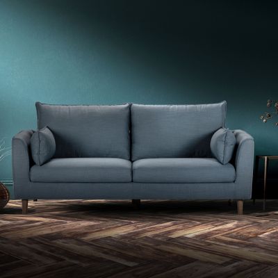 Imagen 2 del producto Sofá Rosen Cavour 3 Cuerpos Tela Denim