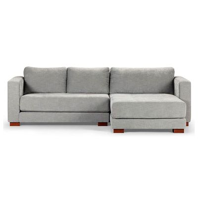 Imagen 2 del producto Sofá Seccional Rosen Copeland Derecho Tela Gris