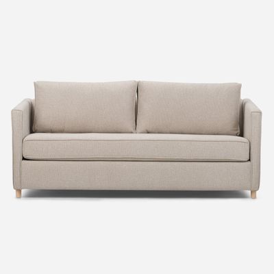 Imagen 2 del producto Sofa Cama Rosen Lido 3 Cuerpos Tela Latte
