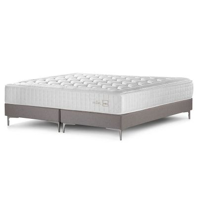 Cama Europea Rosen Pearl King Base Dividida 180 x 200 cm