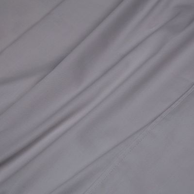 Imagen 2 del producto Sábana Rosen 300 Hilos Algodón Lisa Plata 1,5 Plazas