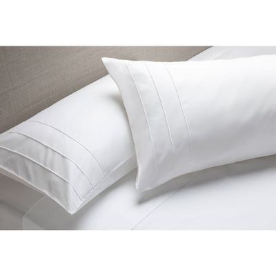 Imagen 2 del producto Sábana Rosen 300 Hilos Algodón Lisa Blanca 2 Plazas