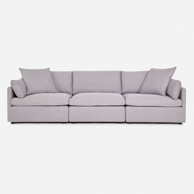 Imagen 2 del producto Sofá Seccional Rosen Georgia 3 piezas Tela Orion