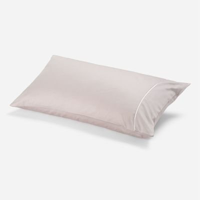 Funda Almohada Rosen 300 Hilos Algodón 50X90 cm Plata