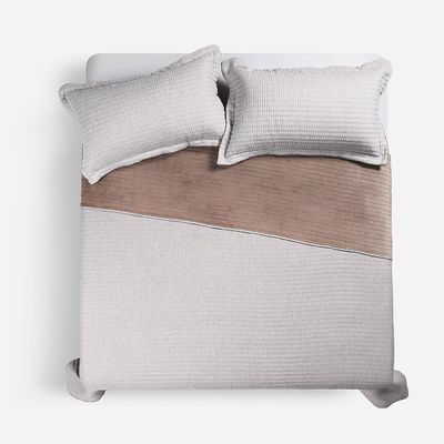 Imagen 2 del producto Cobertor Flannel Supersoft Mokka King