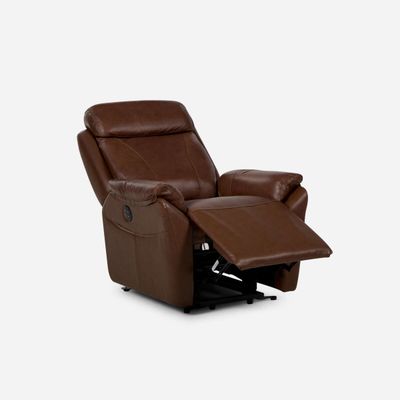 Imagen 2 del producto Bergere Rosen Klimt Eléctrico con Alzador Cuero Marrón