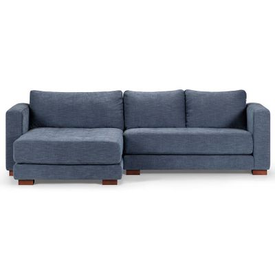 Imagen 2 del producto Sofá Seccional Rosen Copeland Izquierdo Tela Indigo
