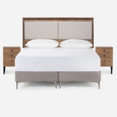 Imagen 2 del producto Set de Muebles Paul King Madera Latte