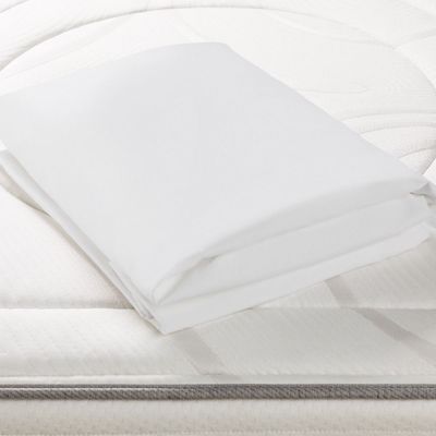 Imagen 2 del producto Sábana Inferior Rosen 300 Hilos Algodón Blanca King