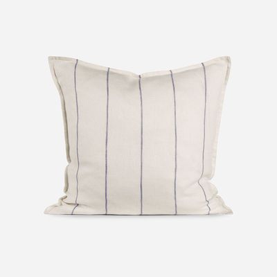 Imagen 1 del producto Funda de Cojín Lino Cadiz 50 x 50 cm Lineas Beige