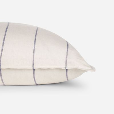 Imagen 2 del producto Funda de Cojín Lino Cadiz 50 x 50 cm Lineas Beige