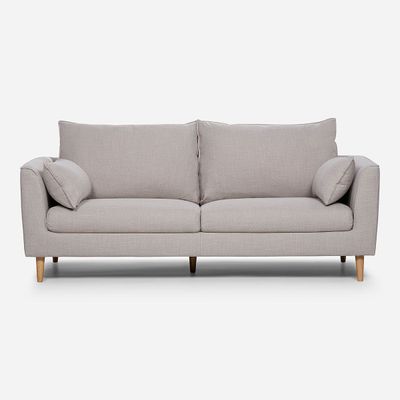 Imagen 2 del producto Sofá Rosen Cavour 3 Cuerpos Tela Beige