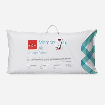 Almohada Rosen Viscoelástica Memory Max Air King 41x81 cm