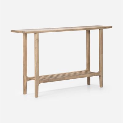 Mesa Arrimo Rosen Licabeto 140x35 cm Natural