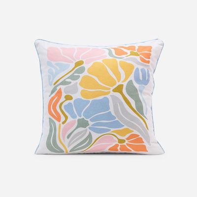 Funda de Cojín Algodón Ibiza 50 x 50 cm