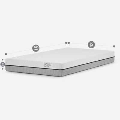 Imagen 2 del producto Colchón Rosen Pratta 1 Plazas 90 X 200 Cm