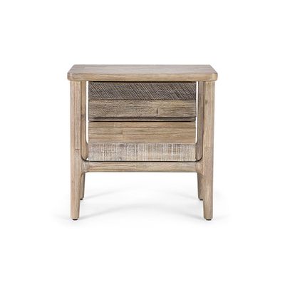 Imagen 2 del producto Set Respaldo King + Veladores Madera Rosen Licabeto