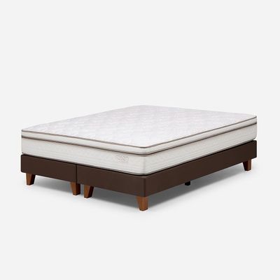 Imagen 2 del producto Box Spring Classique+ King + Respaldo Maura
