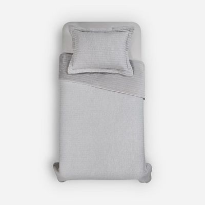 Imagen 2 del producto Cobertor Flannel Supersoft Stone 1.5 Plazas