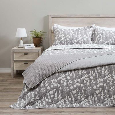 Quilt Jacquard Lutecia 2 Plazas