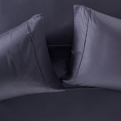 Imagen 2 del producto Sábana 400 Hilos Algodón Suvin Sergio Arias 2 Plazas Navy