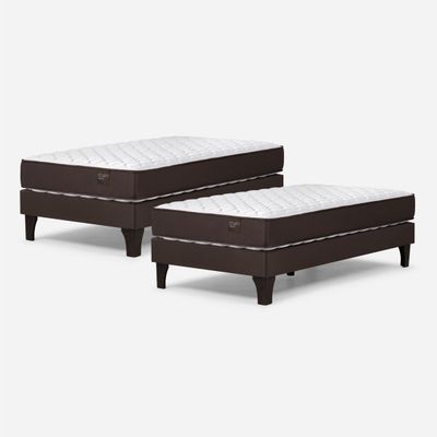 Set Cama Europea Rosen New Ergo T 1,5 Plazas 105 X 200 Cm