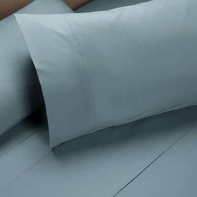 Imagen 2 del producto Sábana Rosen 200 Hilos Algodón Lisa Verde King