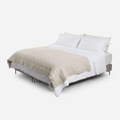 Imagen 1 del producto Piecera Pure Lino-Algodón 110 x 230 cm Arena