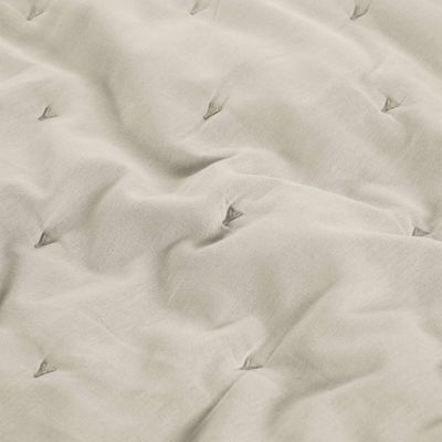 Imagen 2 del producto Piecera Pure Lino-Algodón 110 x 230 cm Arena