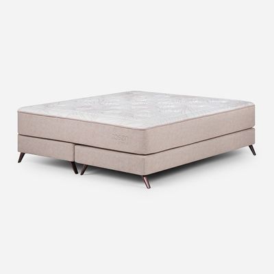 Box Spring Rosen Somnus Super King 200 x 200 cm Rose II