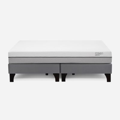 Imagen 2 del producto Cama Europea Pratta King Pata Madera 180 x 200 cm