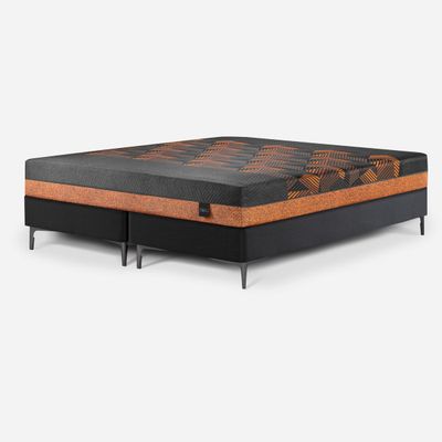 Cama Europea New Swag King Base D. 180 X 200 cm Prem May