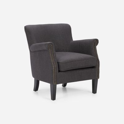 Imagen 2 del producto Poltrona Beatriz Tela Charcoal