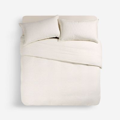 Imagen 2 del producto Funda de Plumón Natural Stripes Beige Super King