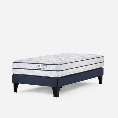 Imagen 2 del producto Cama Autonomy Sky 1.5 Plazas Madera + Respaldo Maura