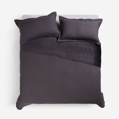 Imagen 2 del producto Cobertor Flannel Supersoft Grafito 2 Plazas